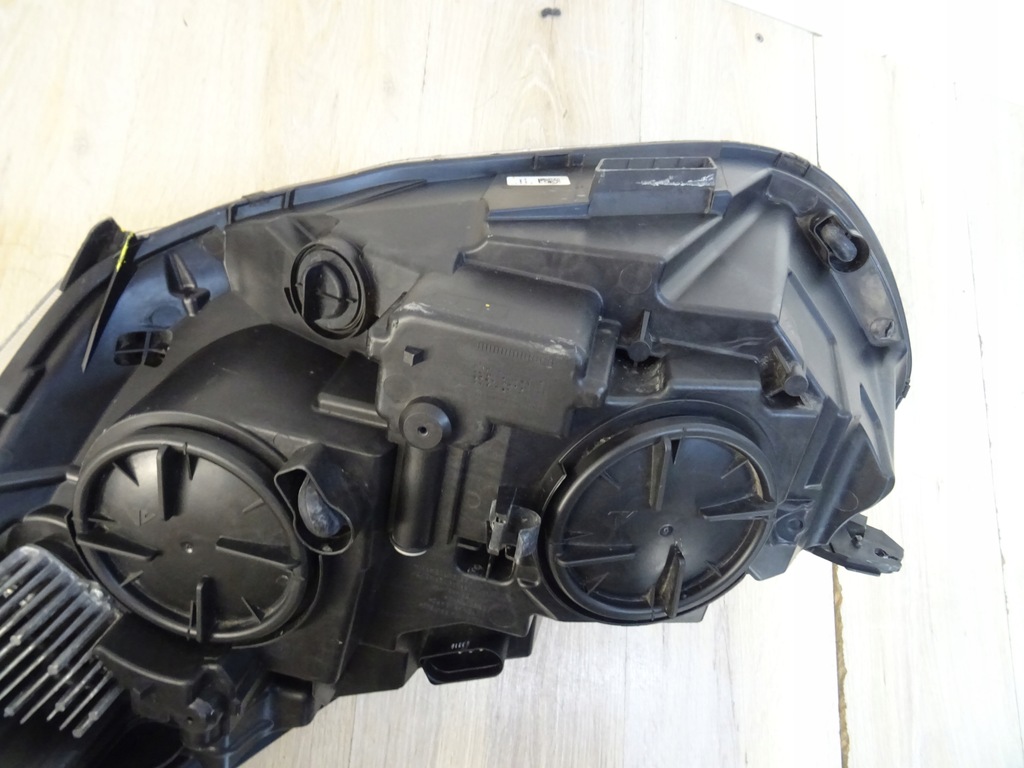 фото №9, Лампа правая перед передняя ford custom lift led jk21-13w029-dj llu