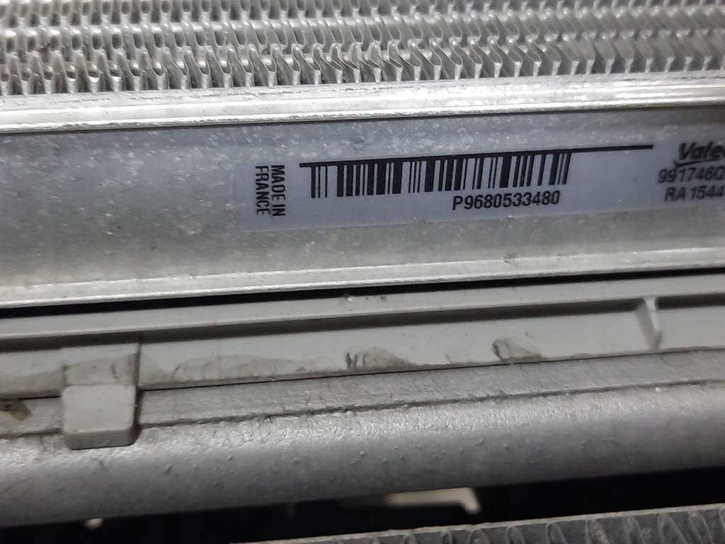 фото №12, Citroen ds4 1.6ehdi pas радиатор вентилятор