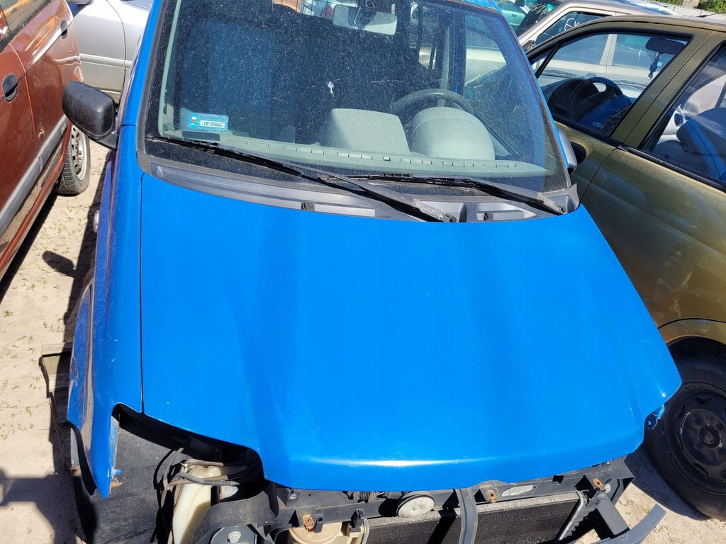 фото №1, Fiat panda капот оригінальна