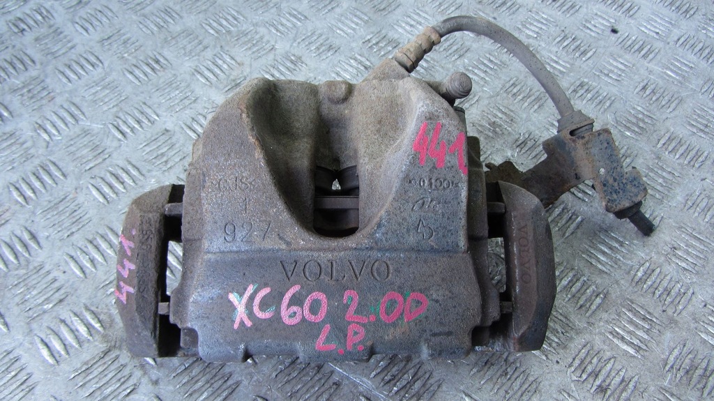 фото №1, Volvo xc60 суппорт левый перед 08-13