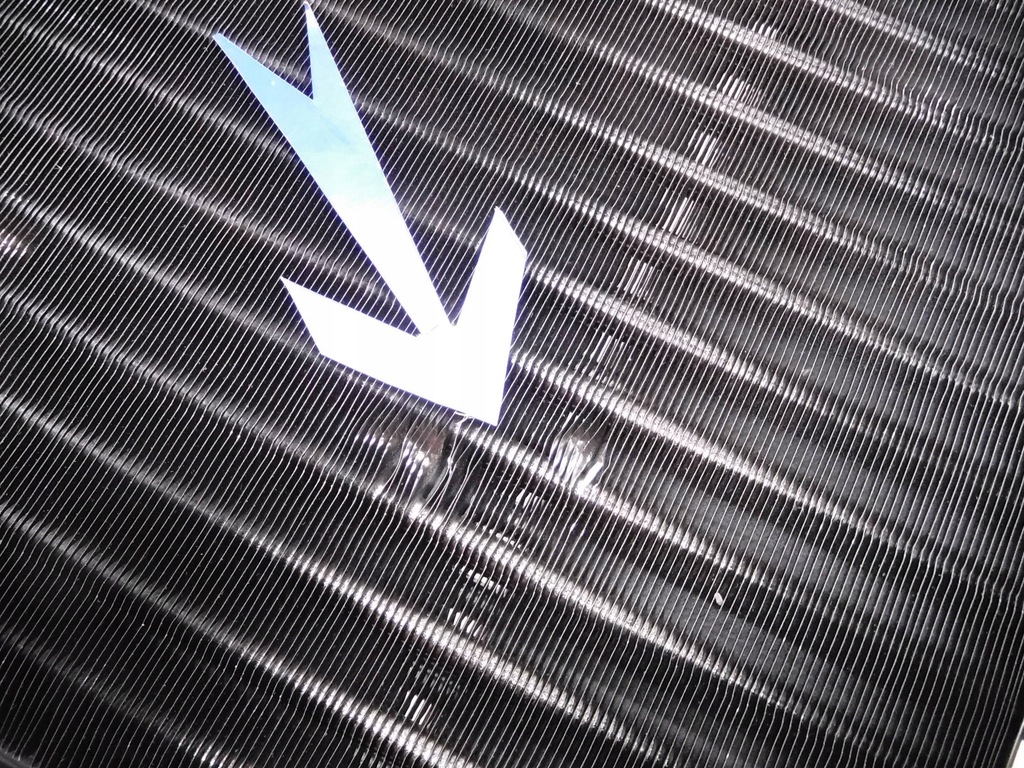 фото №6, Радиатор кондиционера fiat tempra 89-93 7618916