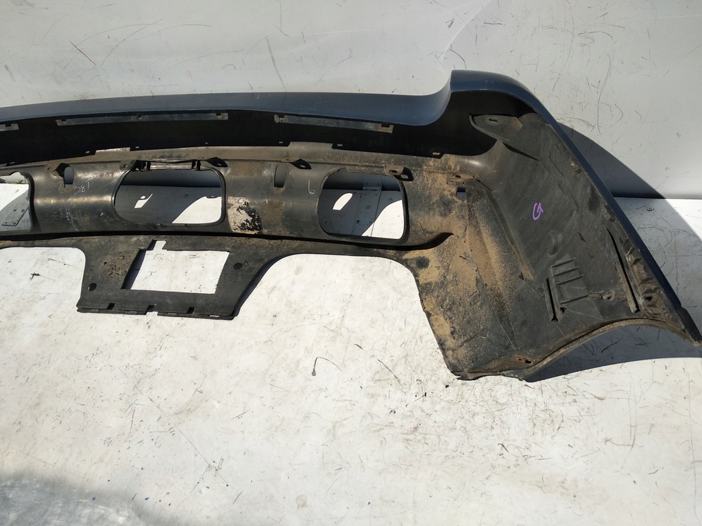 фото №9, Bmw x5 e53 бампер задний задняя