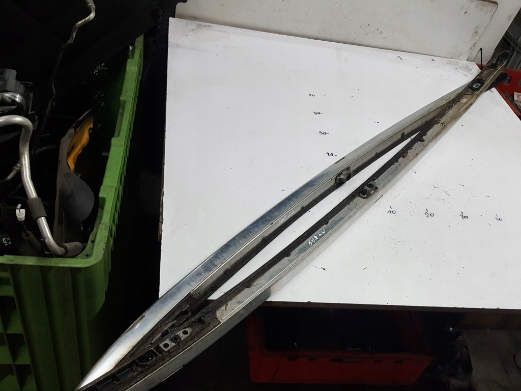 фото №6, Peugeot 508 i 10-14r sw рейлинги кровельные комплект