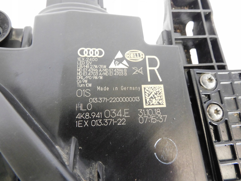 Audi a7 c8 4k8 фара правый  левая full led Недорого