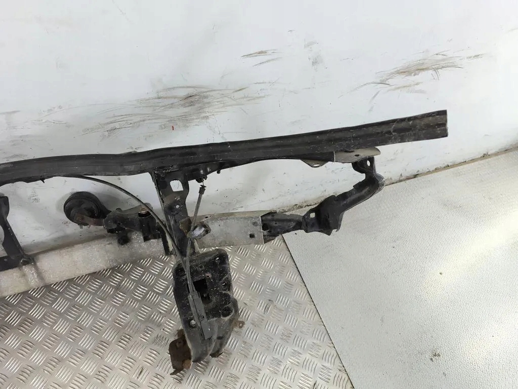 фото №11, Кронштейн радиатора mercedes-benz e w211 a2116202834 3.0l дизель 165kw