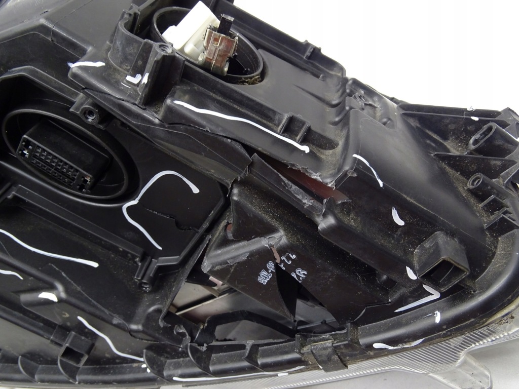 фото №10, Лампа фара левая левый перед skoda octavia iii bi-xenon 5e2941015b