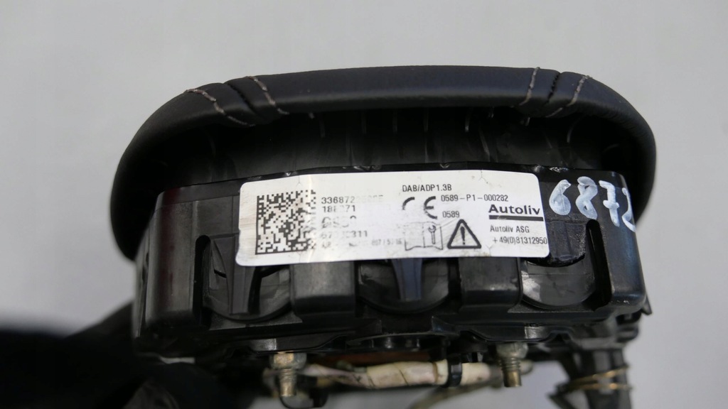 фото №10, Bmw g11 g30 g31 подушка повітряна водія подушка безпеки 6872259