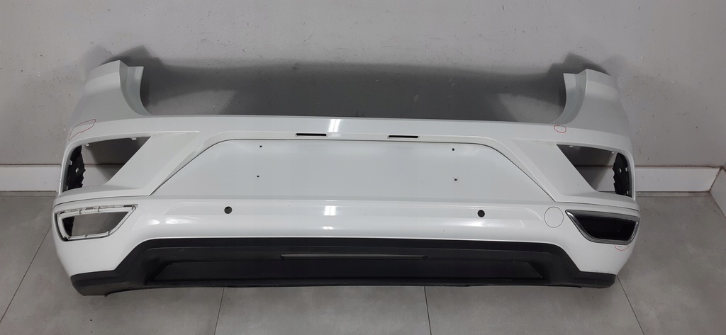 фото №3, Vw t-roc r-line 20- бампер задня задній 2ga807521h