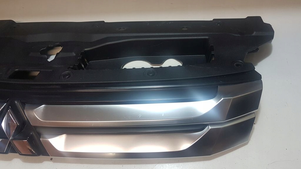 фото №4, Решётка радиатора решётка радиатора защита mitsubishi outlander iii 2013-