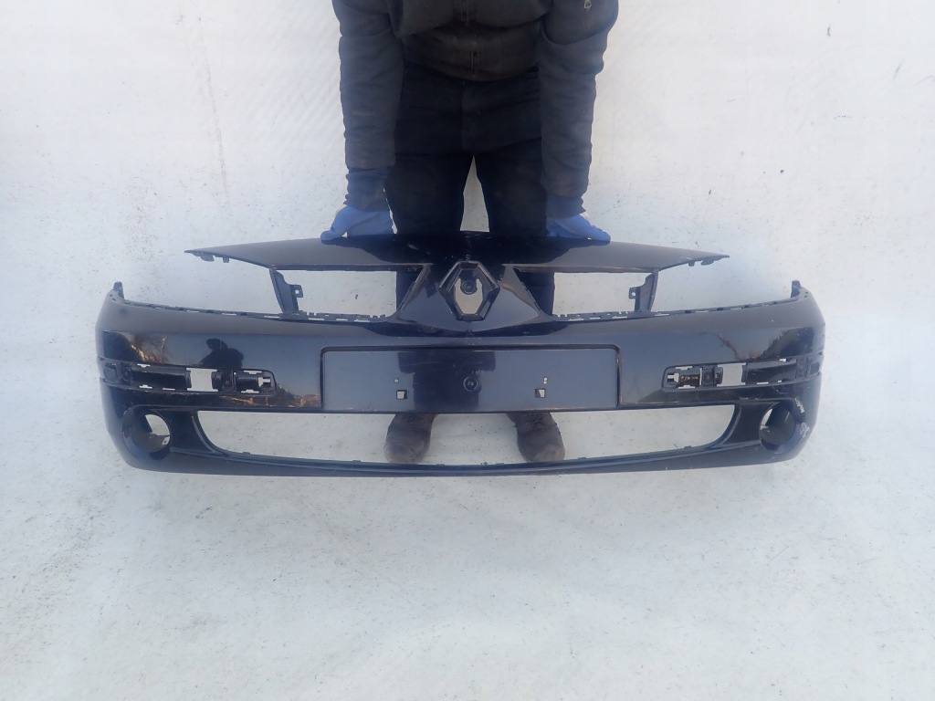 фото №1, Renault laguna ii lift 05-07 бампер перед передний