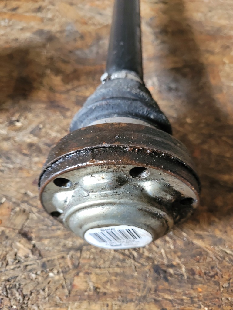 фото №6, Bmw e60 e61 привідний вал права ліва задня задня bmw 7531574