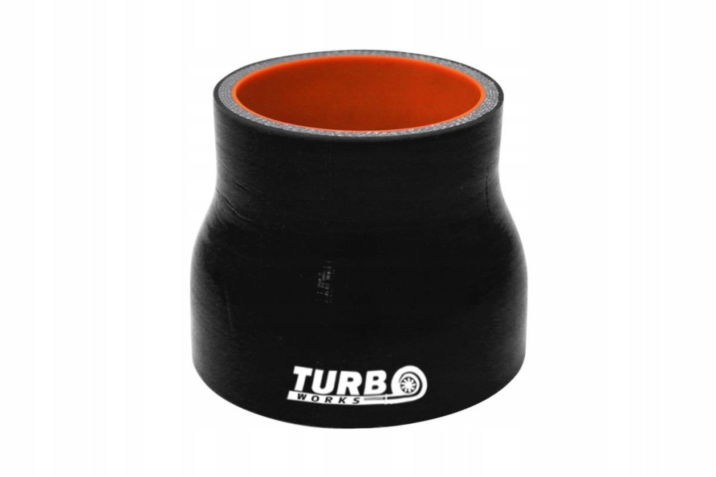 Купити Перехідник пряма turboworks pro чорний  70-80mm