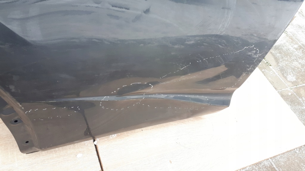 Lexus rx iv 15- дверь правое  задняя задняя 7r Киев