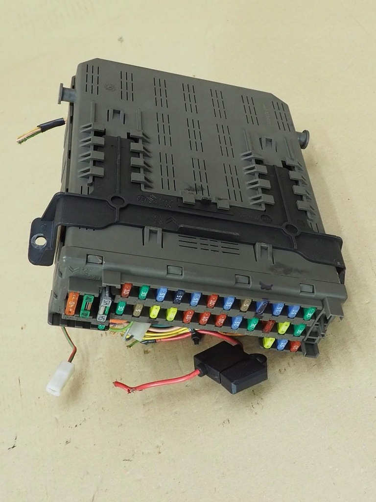 фото №11, Peugeot 607 модуль коробка bsi 9654695980