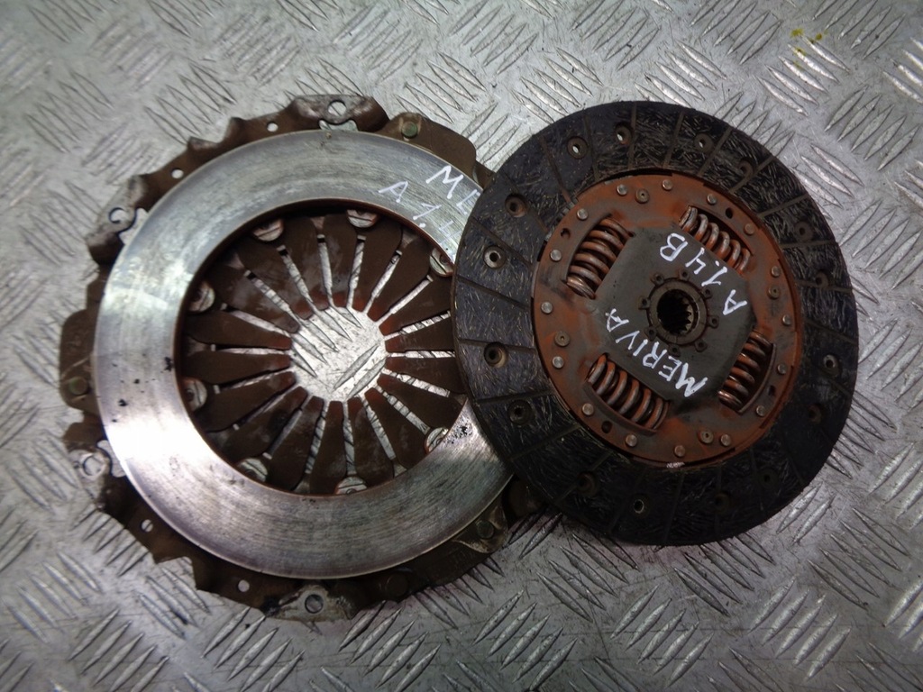 фото №1, Прижим сцепления с диск opel meriva a