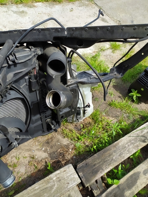 фото №8, Усилитель передний pas mercedes r klas w251 3.0v6