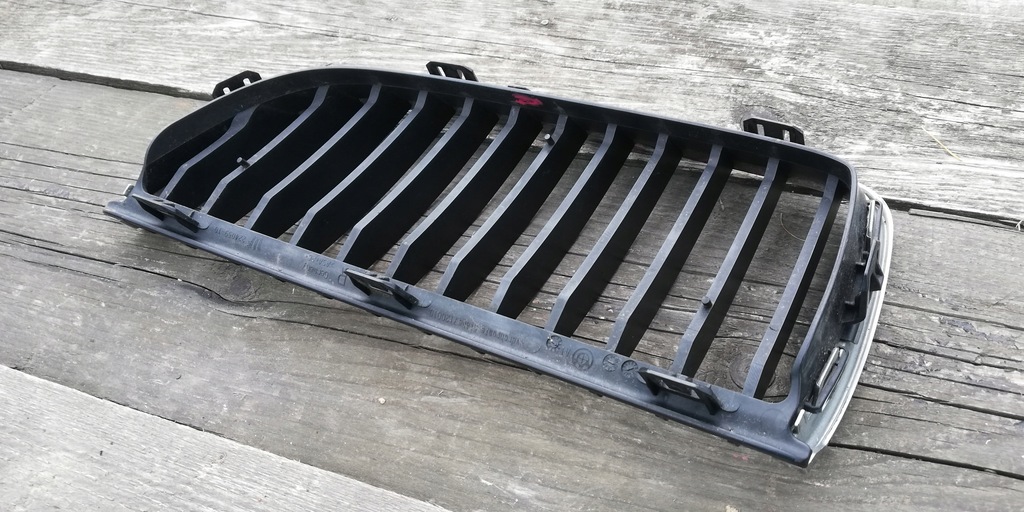 фото №11, Bmw 3 e90 e91 04-08 решётка радиатора правая решётка радиатора решётка радиатора