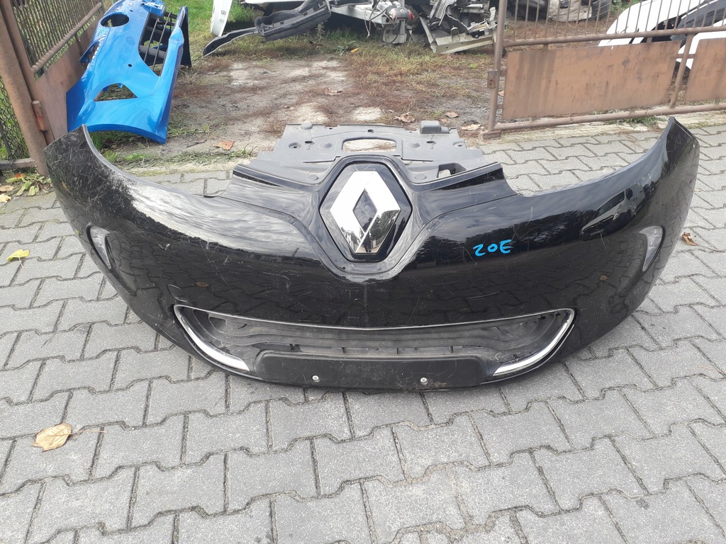 фото №1, Бампер перед renault zoe