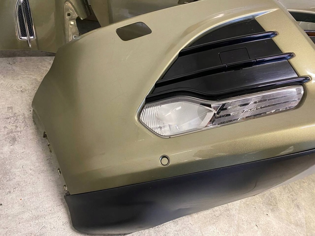 фото №8, Перед капот радиатор лампа крыло pas ford kuga dm2 mk2