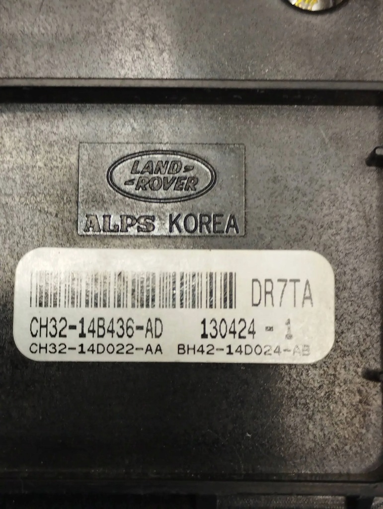 фото №3, Land rover range rover sport l320 панель переключатели ch3214b436ad