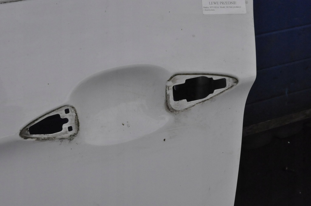 фото №9, Hyundai i40 двері лівий перед ліва передні