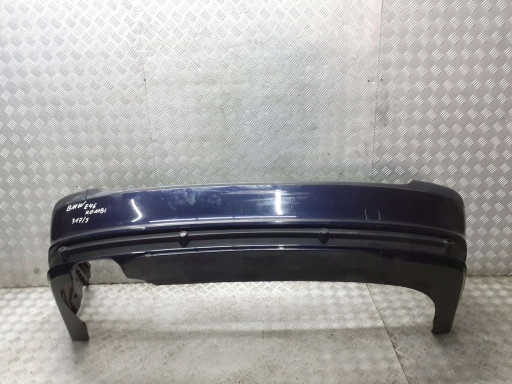 Бампер задня bmw seria 3 e46 317/5 Зі Шроту