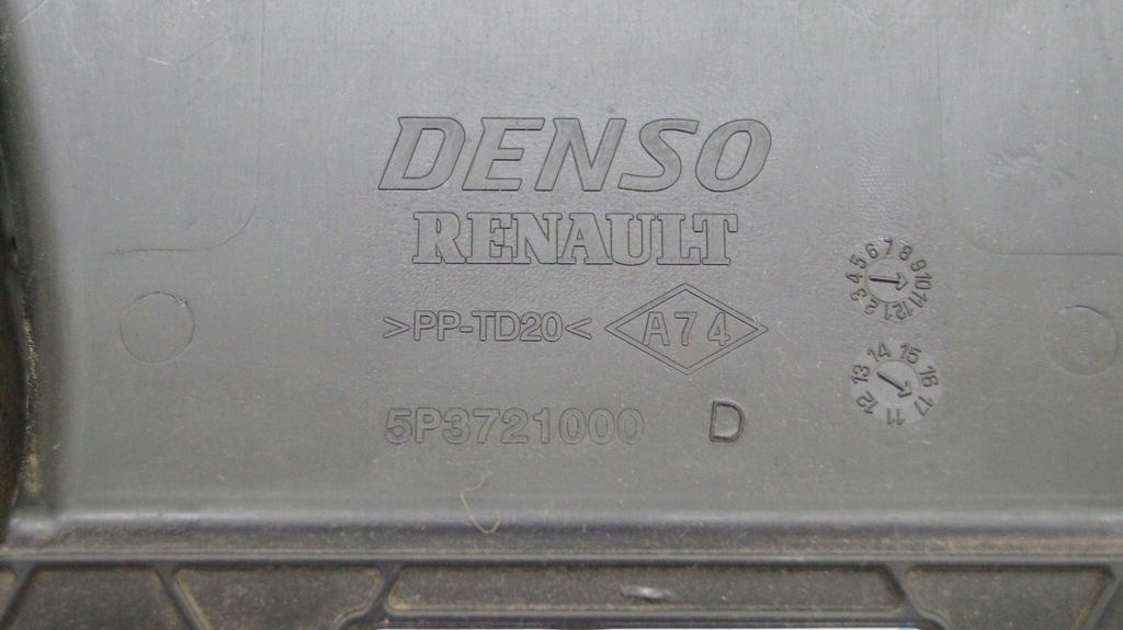 фото №5, Dacia dokker 1.5 dci 12- отопитель 5p3721100