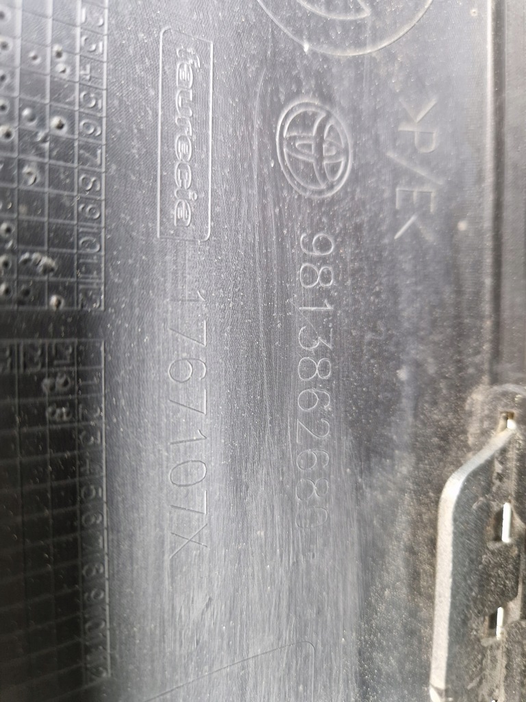 фото №16, Toyota proace ii 2 verso 2016- бампер перед передний 9813862680 омыватель