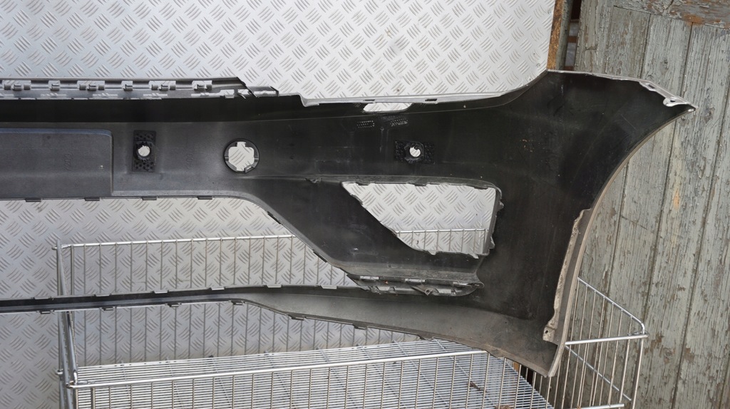 фото №9, Vw golf vii sporstvan sportvan бампер перед