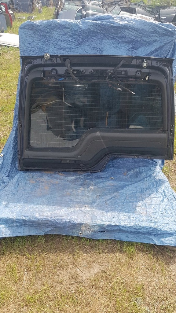 фото №7, Кришка багажника багажника lrc912 land rover discovery iv