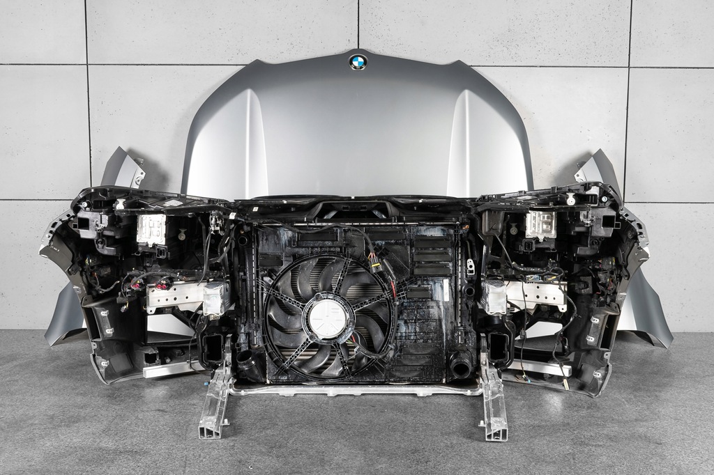 фото №8, Bmw x1 u11 капот крила бампер pas радіатор лампи m-pakiet m35ix