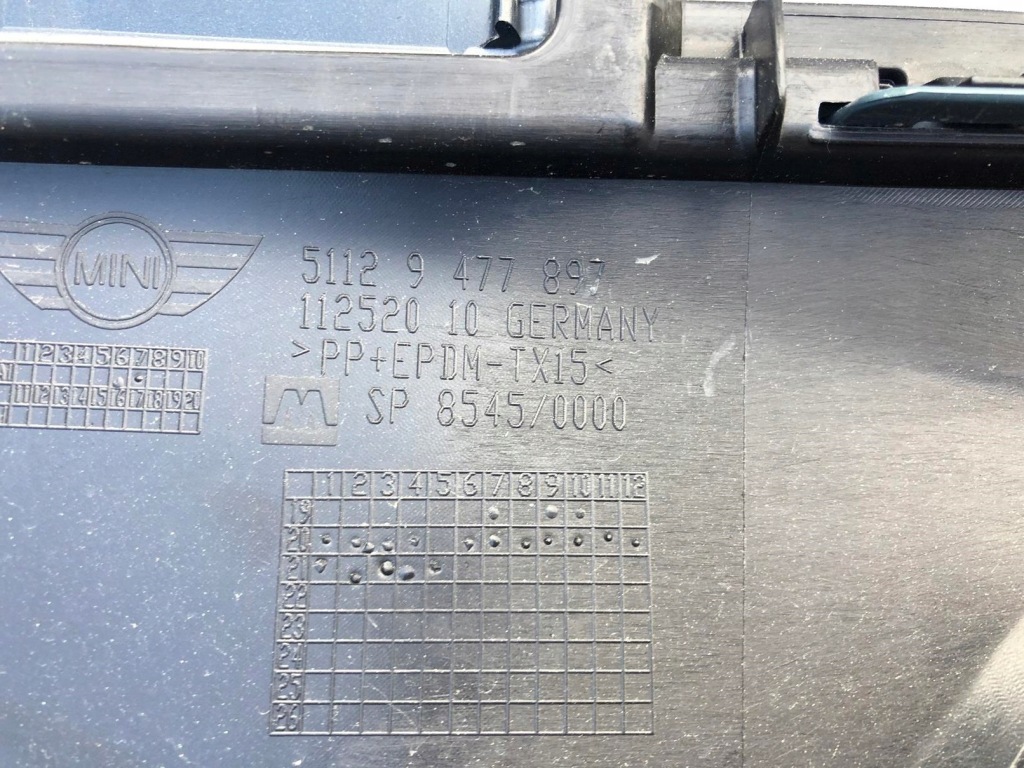 Mini f60 countryman lift бампер задняя coopers jcw Цена