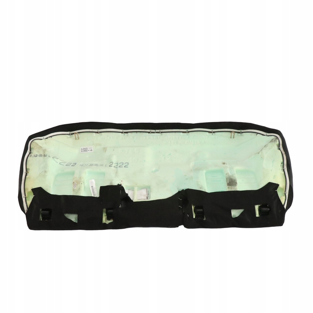 фото №11, Mercedes c118 w177 amg заднее сиденье задняя искусственная кожа материал czarna