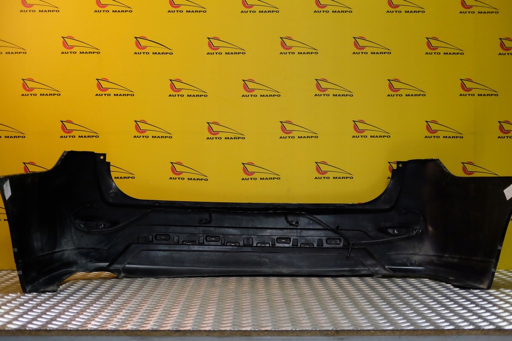 фото №9, Nissan pathfinder r52 2013- бампер задняя хром