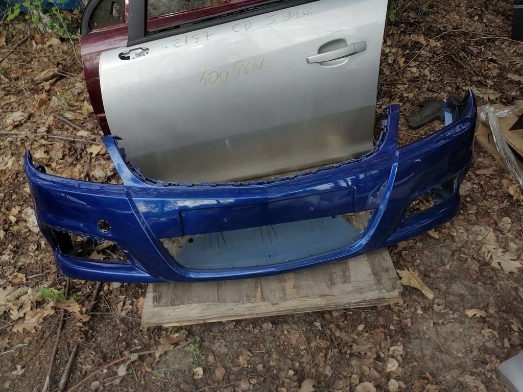 фото №7, Бампер перед opel vectra c z21b signum lift
