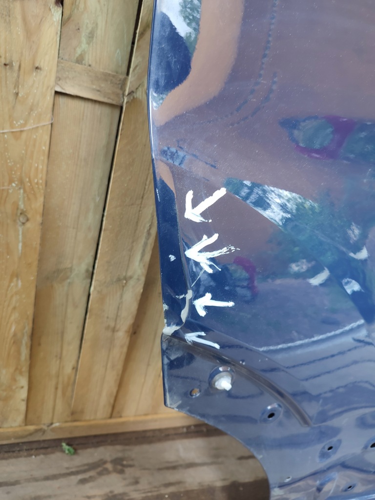 фото №2, Двері ліва перед передні ford transit mk8 lift