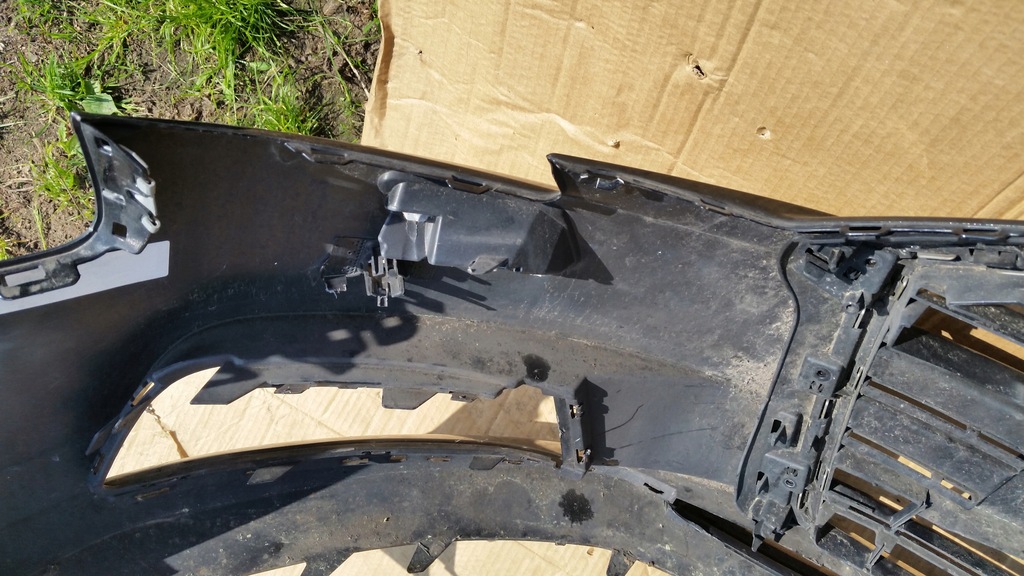 фото №10, Audi a3 lift 16- бампер перед омыватель 8v5807437p