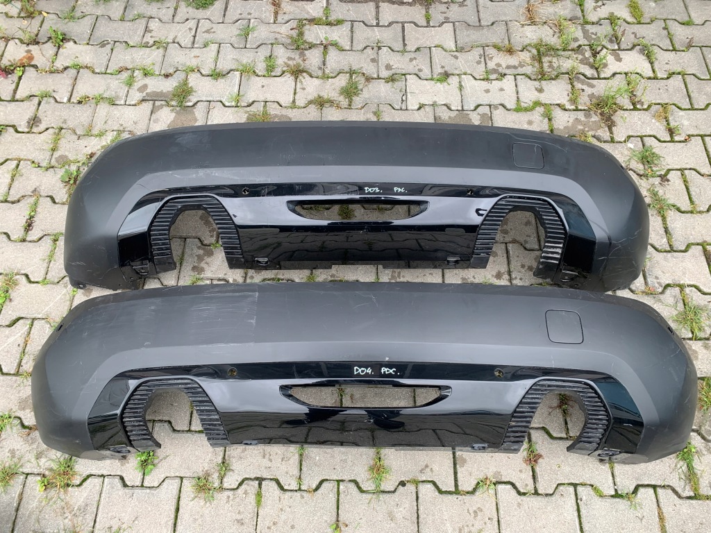 фото №1, Citroen c4 iii накладка бампера задняя 9834812800