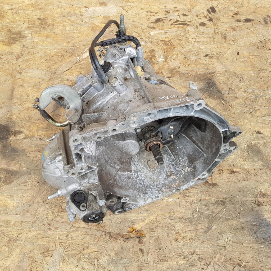 фото №1, Коробка передач передач peugeot 307 2.0 d 20dm14