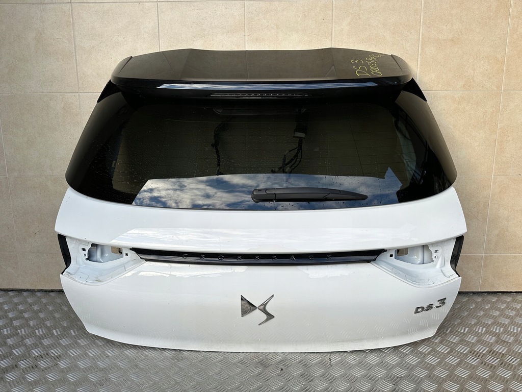 фото №1, Кришка багажника задня комплектна citroen ds3 crossback 2019r.
