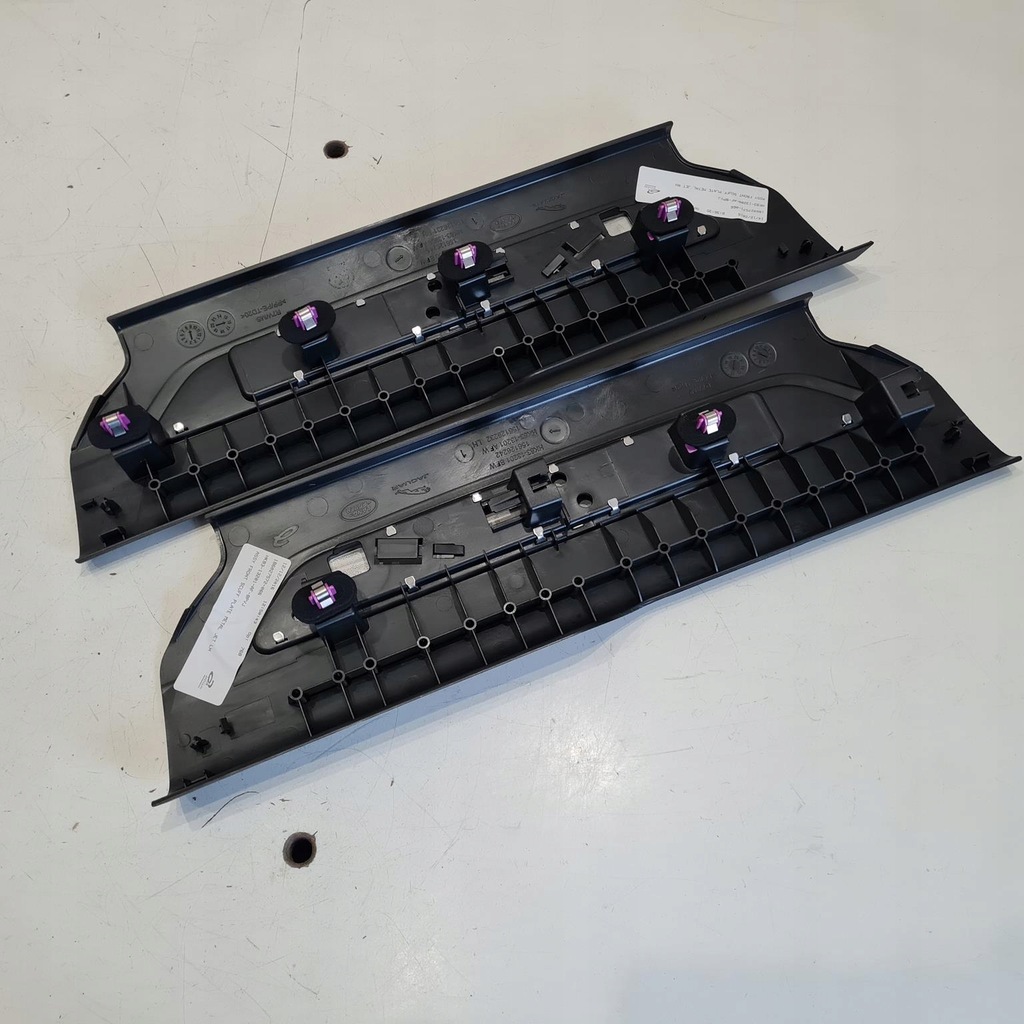 фото №5, Jaguar f-pace накладки пороговые комплект оригинальный номер t4a5868pvj