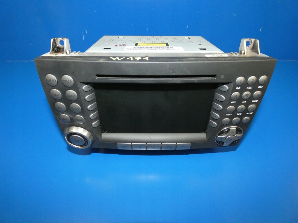 фото №2, Mercedes slk w171 r171 радио навигация монитор gps