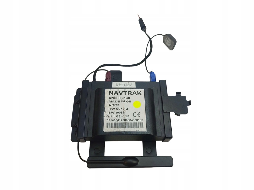 фото №1, Модуль блок управления навигации радио maserati ghibli iii 6700308140