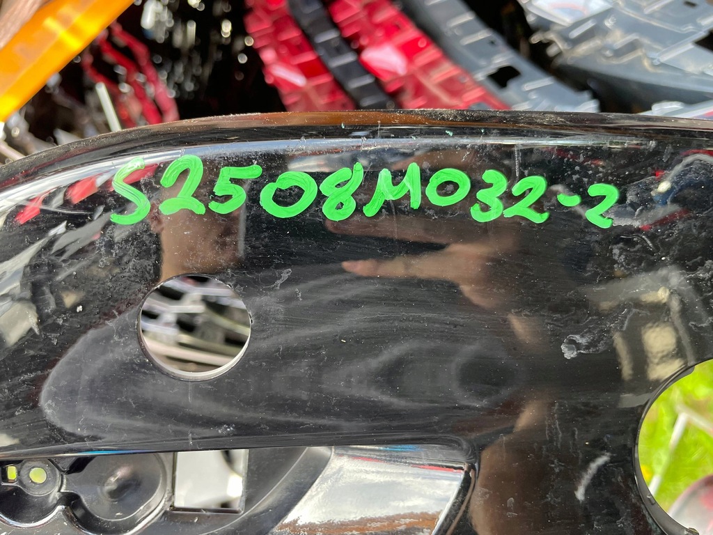 фото №13, Mazda 3 bp iv 4 19- hb бампер задняя задний dół накладка