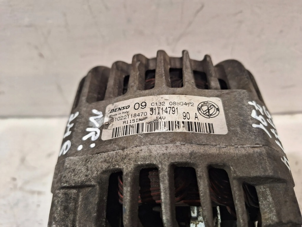 Генератор denso 51714791 14v 90a fiat grande punto 1.2 8v 65km 05- с Разборки