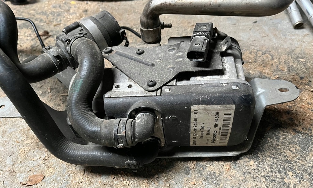 фото №1, Bmw webasto обігрівач дизель