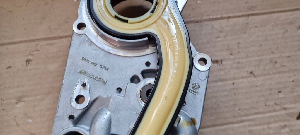 фото №13, S4 b8 lift a4 насос масла коробки s-tronic s5 a5 3.0 tfsi 0b5 0b5315105r