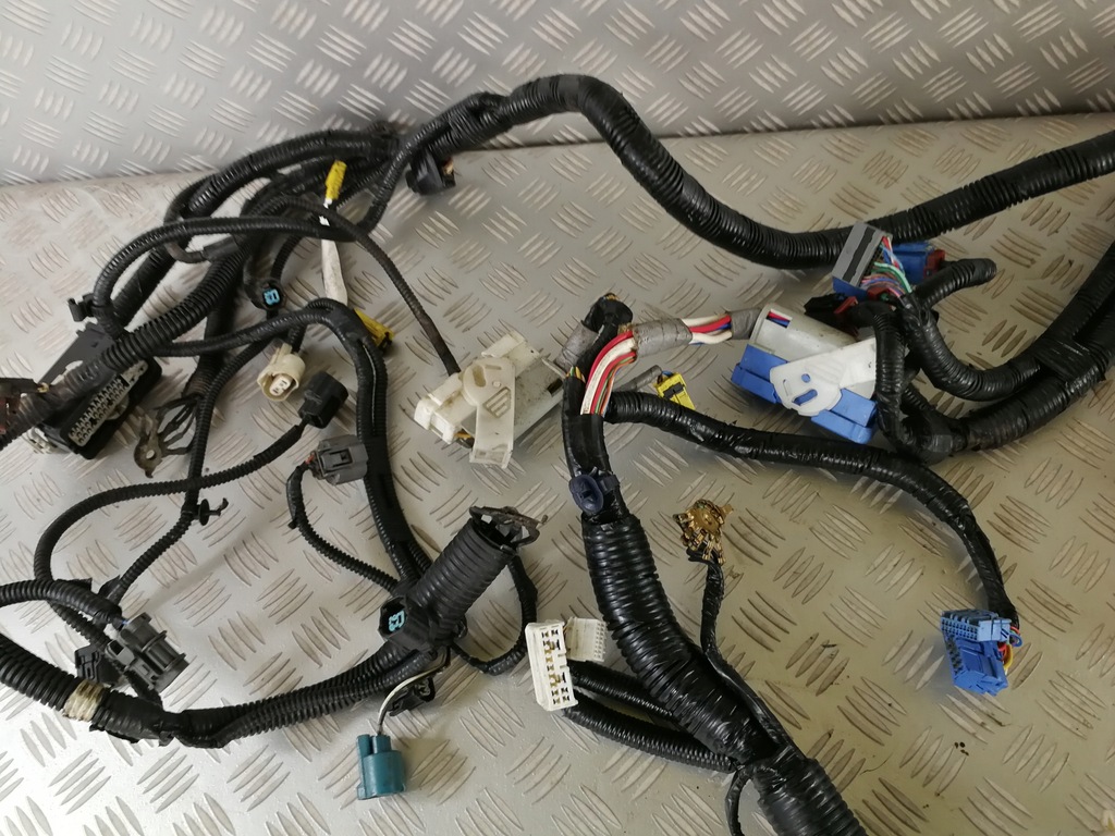 фото №13, Жгут электропроводка электрическая отсек двигателя honda civic viii 8 1,3 ima h