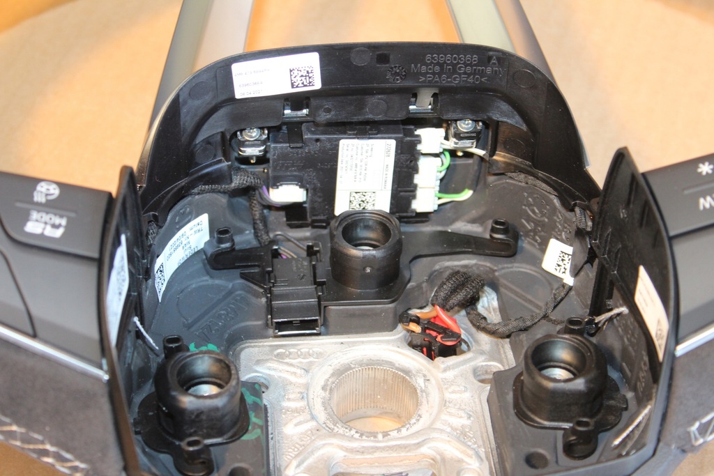 фото №8, Повітропровід alcantara audi rs4 rs5 8w b9 оригінал