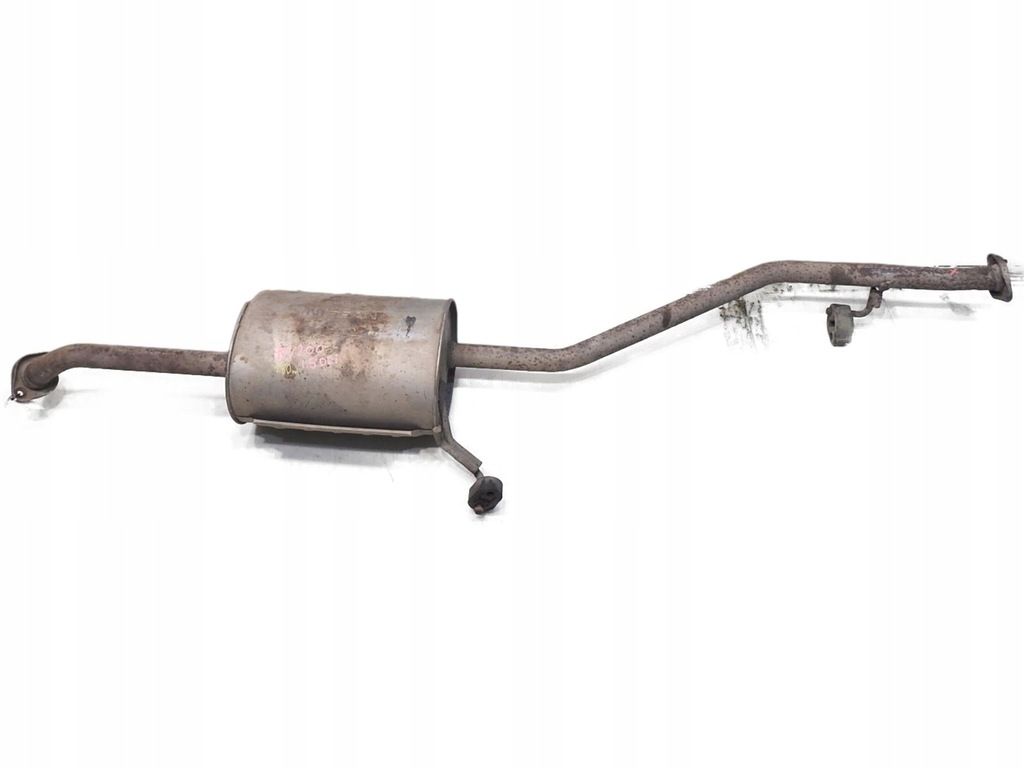 фото №1, Гасник середній труба nissan nv200 1.5 dci 20101-jx50a